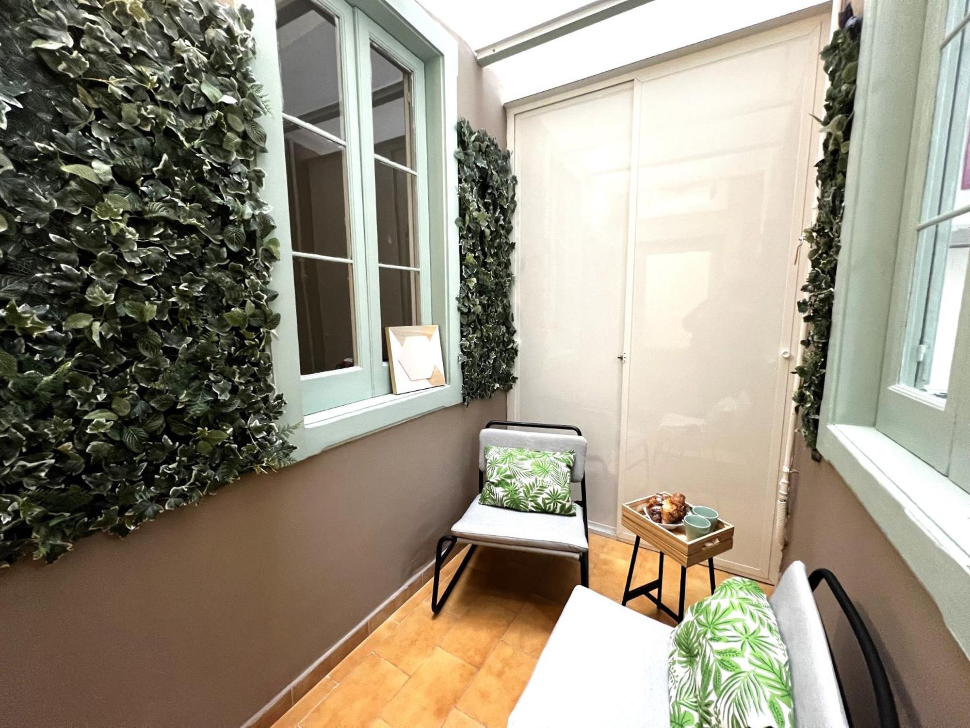 Willkommen In Einem Private Garden Bari Eksteriør billede